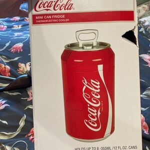 Mini Fridge- Coca Cola